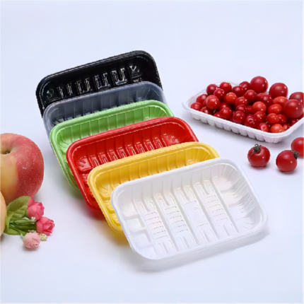 Biodegradable Produce Packaging Trays