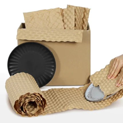 Eco-friendly Automatic  Bubble Paper Packaging Machine