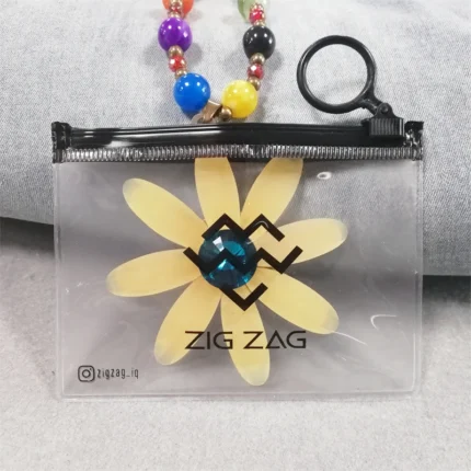 Custom Printed PVC Clear Ziplock Bags