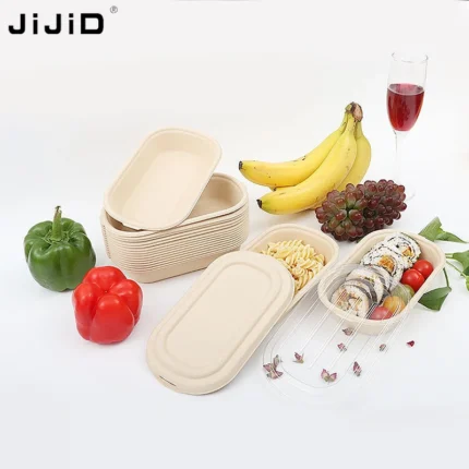 Compostable Food Service Paper Containers