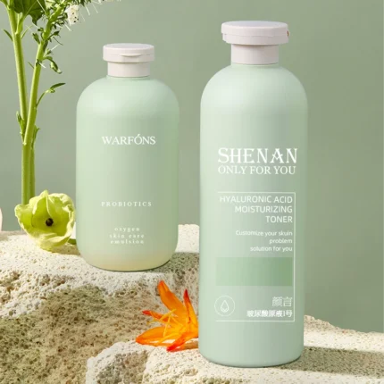 EcoSmart HDPE Shampoo Bottles with Flip Top Cap (100ml - 500ml)