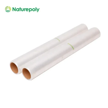 Eco-Friendly Compostable PLA Transparent Food-Grade Stretch Wrap